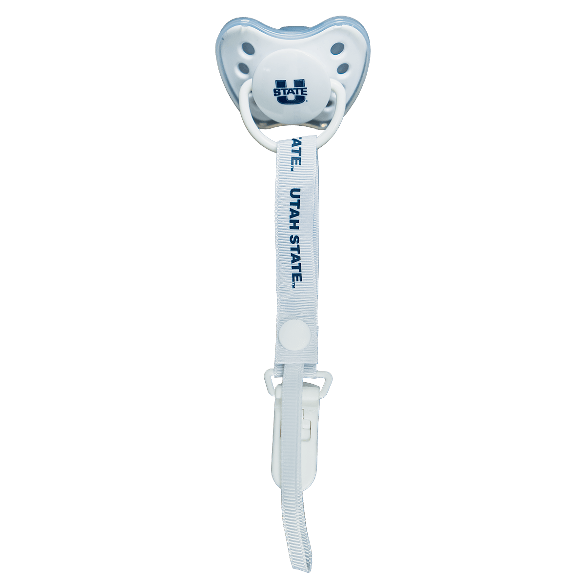 U-State, Utah State, Baby, Pacifier